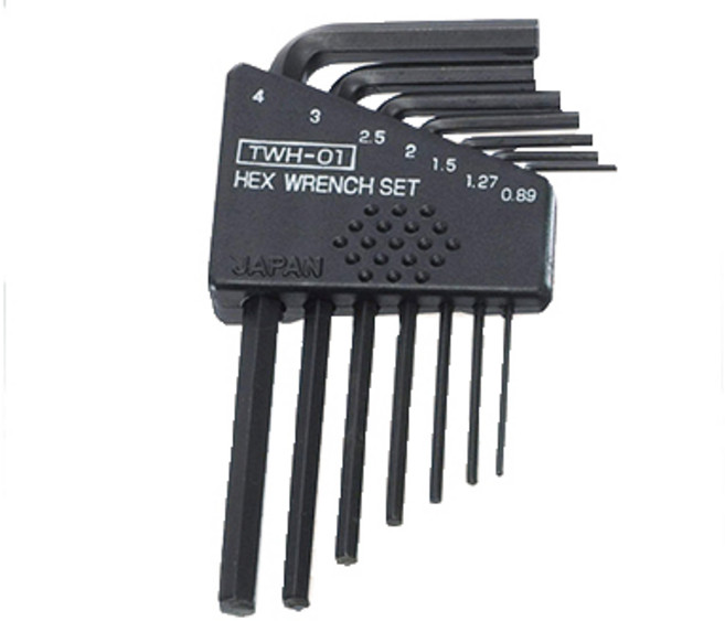 EnGInEER 工程師 迷你六角扳手 7支組, 1個