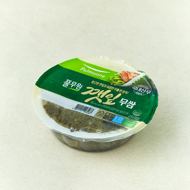 풀무원 깻잎무쌈, 300g, 1개