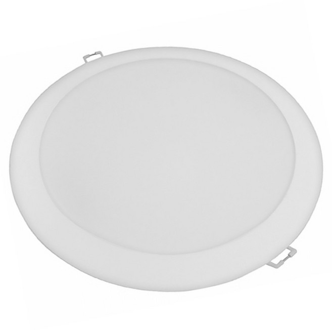 OSRAM 歐司朗 LED 薄型崁燈 13W 4000K 142g, 白色, 1盒
