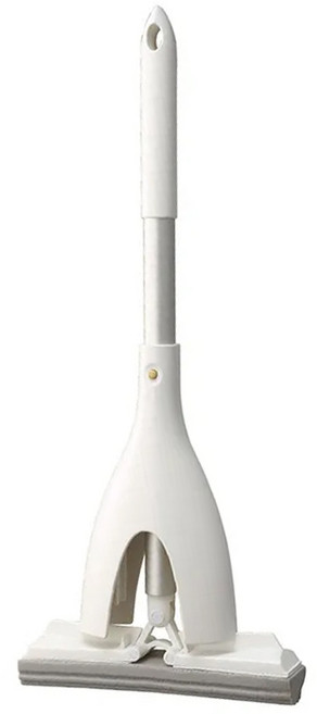 CONDOR 山崎 免手洗迷你輕巧海綿拖把 海綿19 x 4cm 265g, 1支