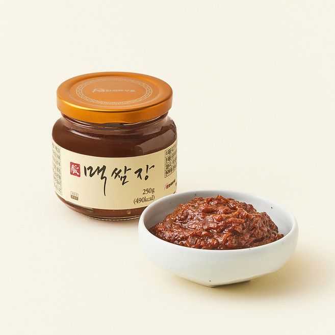 한국맥꾸룸 맥 쌈장, 250g, 1개