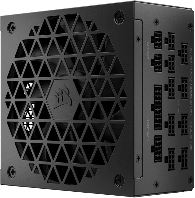 CORSAIR 海盜船 80Plus 金牌 ATX 3.0 電源供應器 1000W, SF1000L, 1個