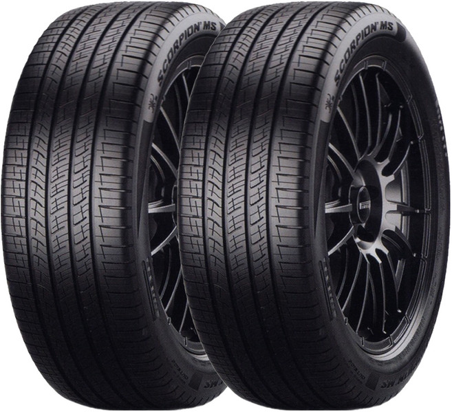 피렐리타이어 SC-MS 235 / 60R18 107V XL, 2개, 출장장착