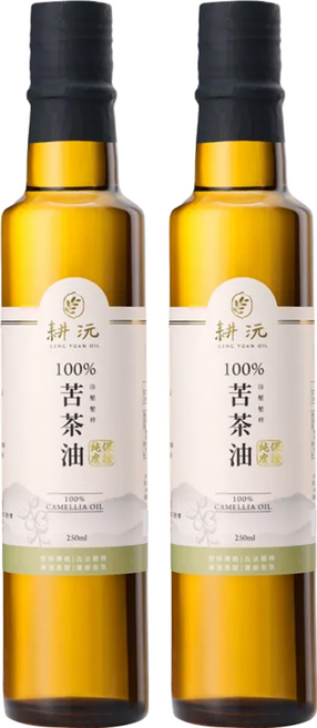GENG YUAN 耕沅 100%冷壓壓榨苦茶油, 250ml, 2瓶