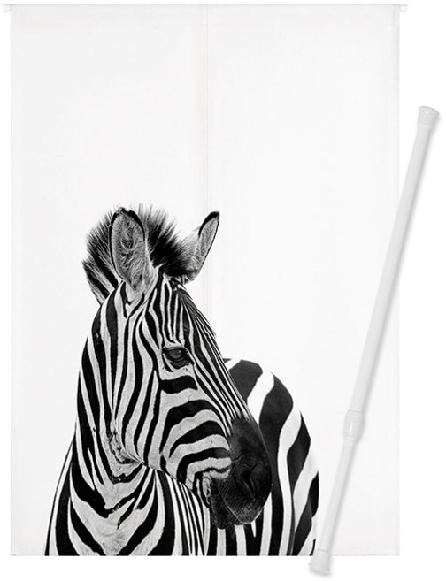 하이어데코 가림막 커튼 일체형 + 커튼봉