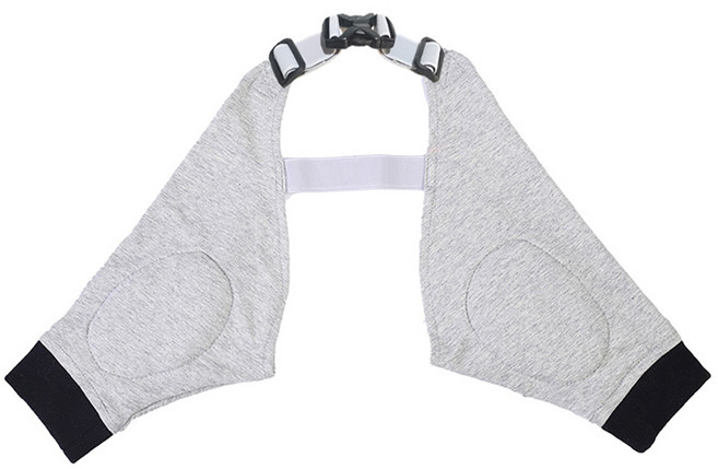 파스텔펫 반려동물 무릎 보호대, 그레이, 1개