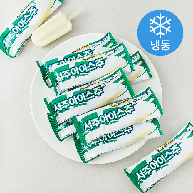 서주 아이스주 (냉동), 1개, 10개입, 75ml