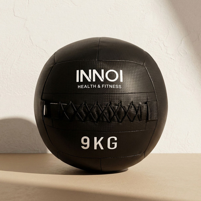 이노이 크로스핏 월볼 WB-2, 블랙, 9kg, 1개