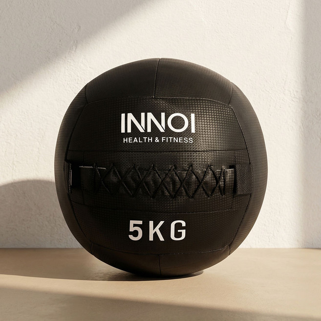 이노이 크로스핏 월볼 WB-2, 블랙, 5kg, 1개