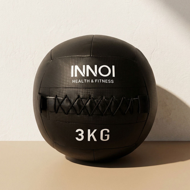 이노이 크로스핏 월볼 WB-2, 블랙, 3kg, 1개