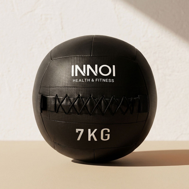 이노이 크로스핏 월볼 WB-2, 블랙, 7kg, 1개