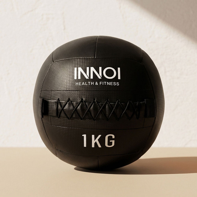 이노이 월볼 헬스용품, 블랙, 1kg, 1개