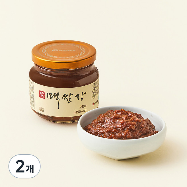 한국맥꾸룸 맥 쌈장, 250g, 2개