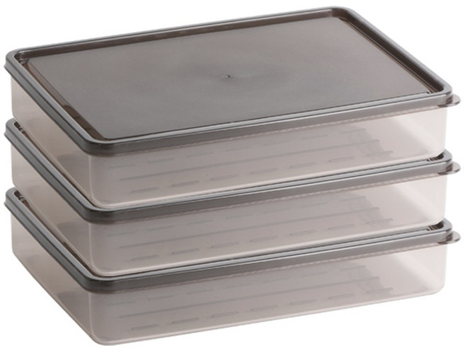 비트리 냉장고 정리용기 1.5L, 3개, 1개