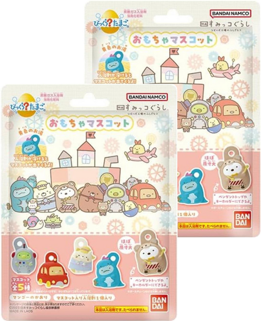 BANDAI S/G 城堡 沐浴球, 55g, 2個