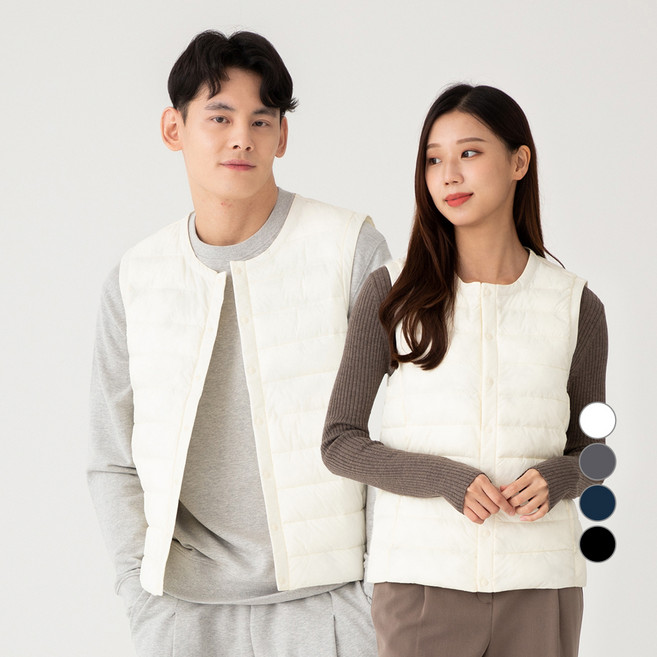 CARET 男女通用輕量鋪棉背心