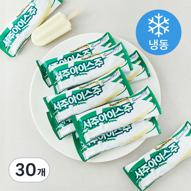 서주 아이스주 (냉동), 30개, 1개입, 75ml