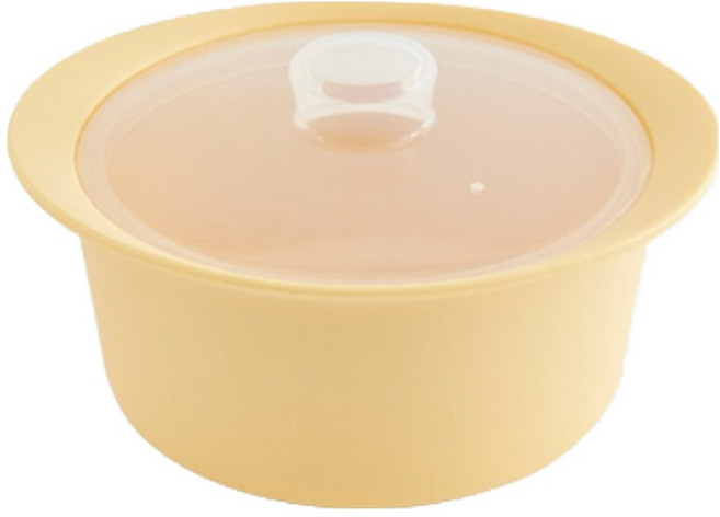 퍼기 이유식 멀티 찜기, 800ml, 1개, 버터옐로우