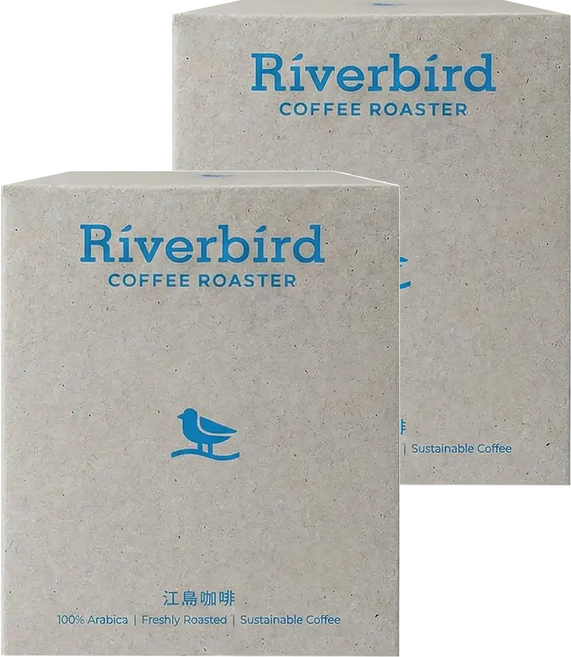 Riverbird 江鳥咖啡 長愛 濾掛式咖啡 001青山雀鳥, 10g, 10包, 2盒