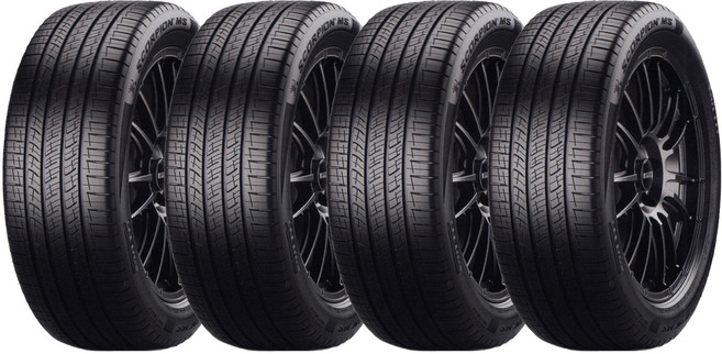 피렐리타이어 SC-MS 255 / 55R20 110Y XL, 4개, 출장장착