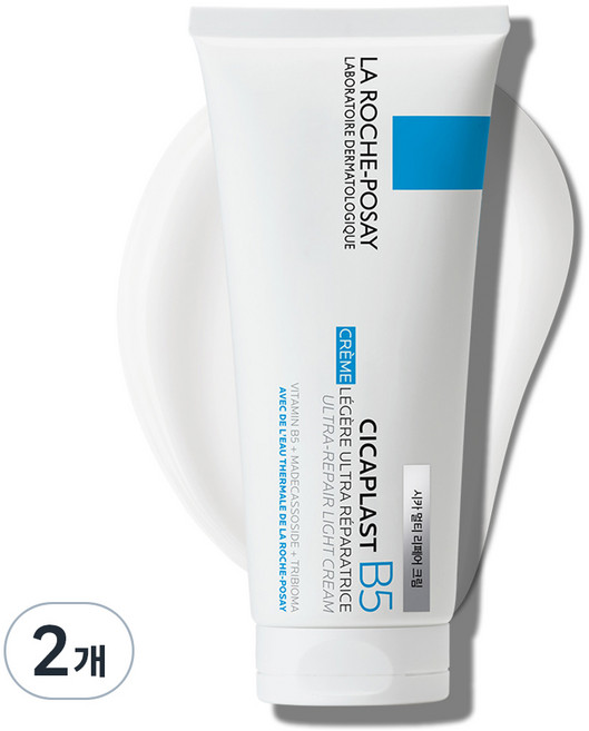 라로슈포제 시카플라스트 멀티 리페어 크림, 100ml, 2개