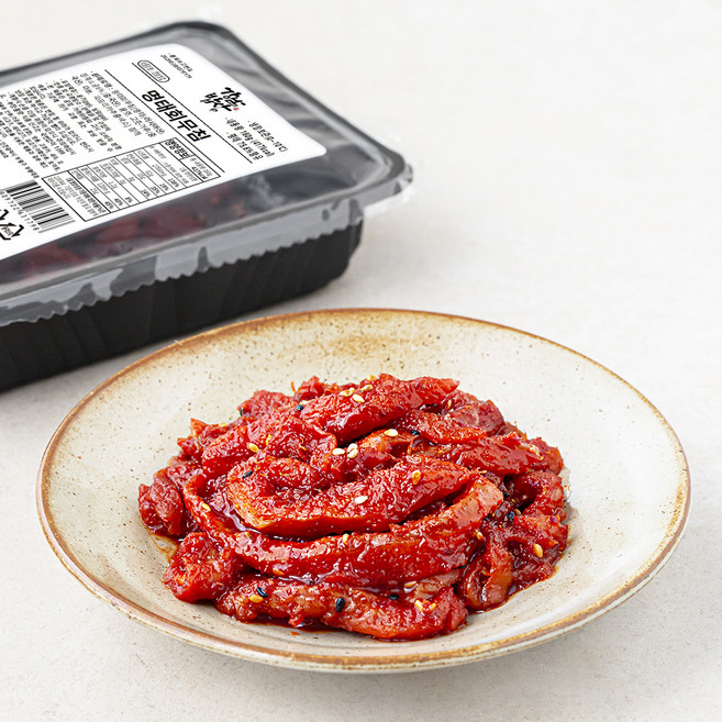 강남밥상 명태회 무침, 160g, 1개