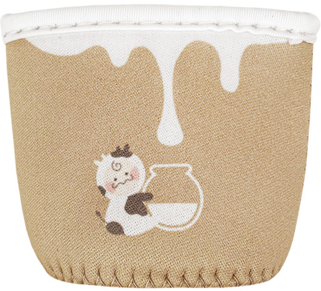 유비맘 빨대컵 보온 보냉 커버 소, 혼합색상, 1개