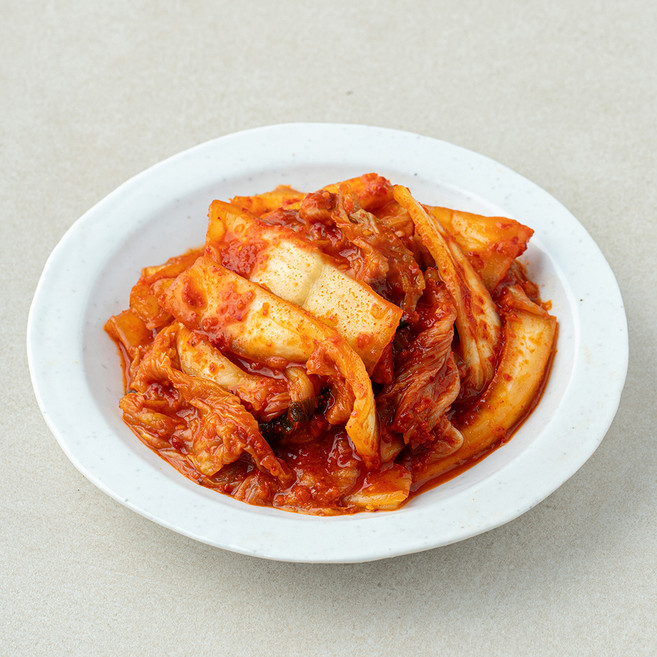 한울 왕애밥상 매운실비김치, 500g, 1개