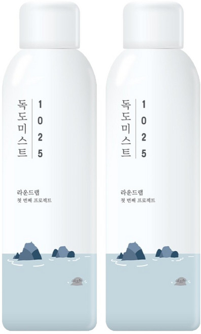라운드랩 1025 독도 미스트, 150ml, 2개
