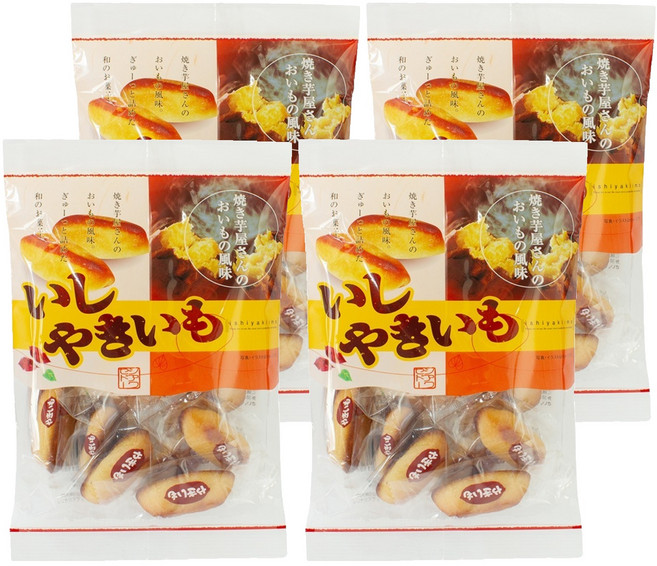 幸福堂 石烤地瓜麵包, 155g, 4個