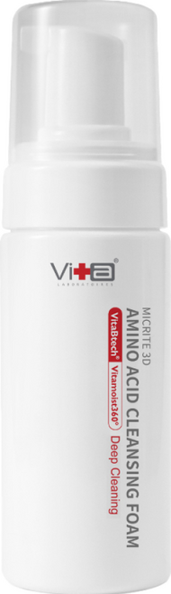 Swissvita 薇佳 全能胺基酸洗卸慕斯, 150ml, 1瓶
