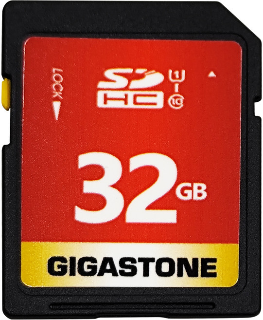 GIGASTONE 立達 SDHC SD C10 記憶卡 UHS-I U1, 32GB, 1個