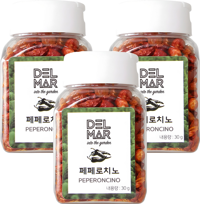 딜리셔스마켓 페페로치노홀, 30g, 3개