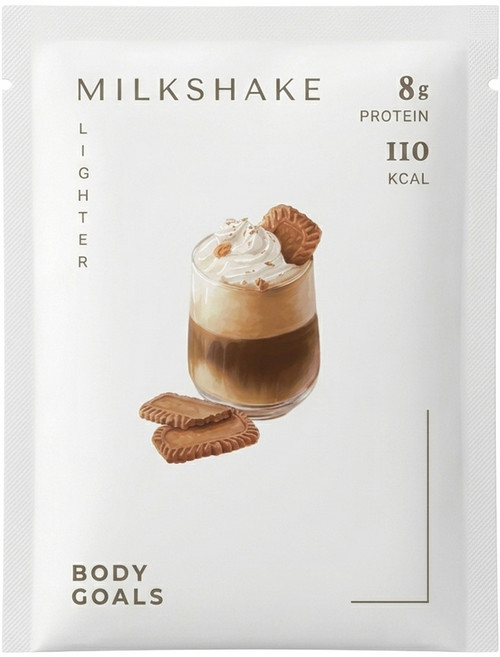 BODY GOALS 白奶昔 紅茶拿鐵, 30g, 1包