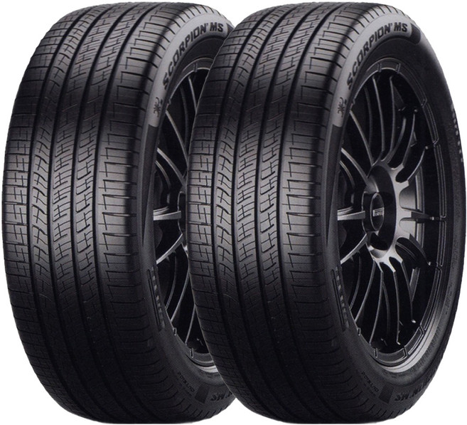 피렐리타이어 SC-MS 255 / 45R20 105V XL, 2개, 출장장착
