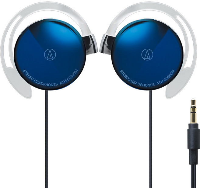 audio-technica 鐵三角 耳掛式耳機 原廠保固, ATH-EQ300M, 紫色