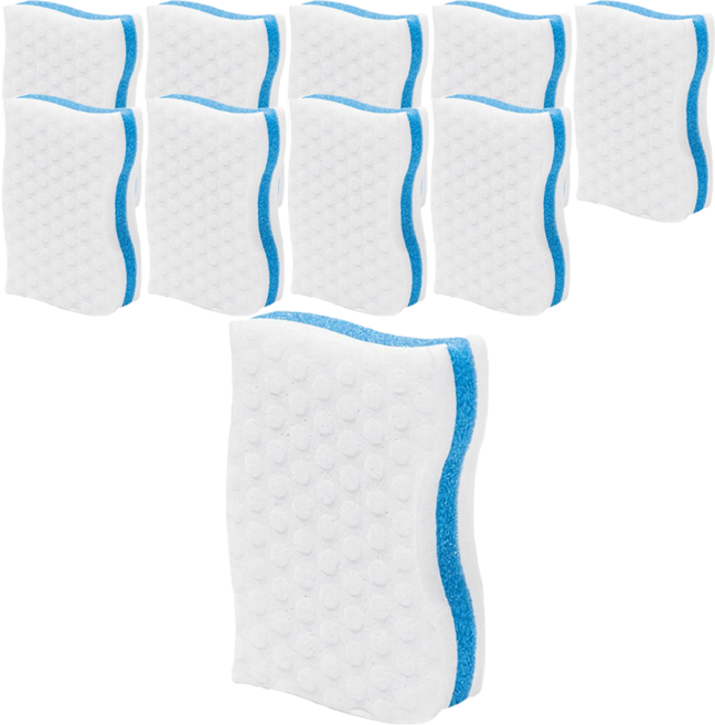 청소해결사 슈퍼 하드 매직블럭, 10개