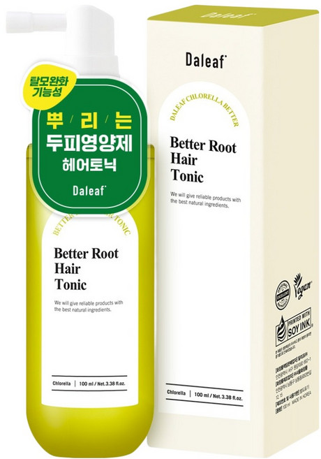 달리프 클로렐라 베러 루트 헤어토닉, 100ml, 1개