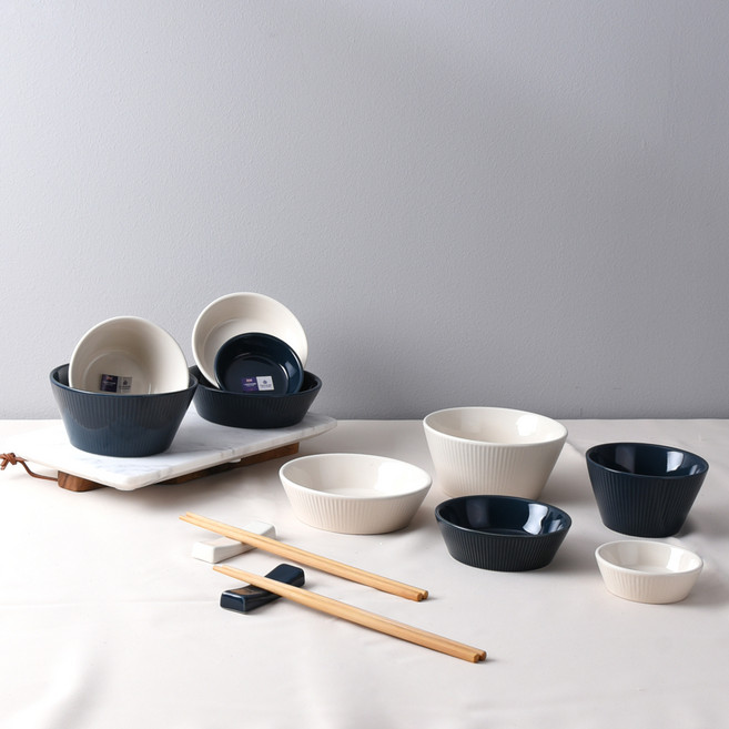 크라운포드 2인 식기세트 14p, 셀렘, 2인 홈세트 14p, 1세트