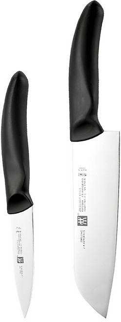 ZWILLING 雙人 風格2件套刀組 HK32443-000, 亞洲廚刀 + 水果刀, 1組