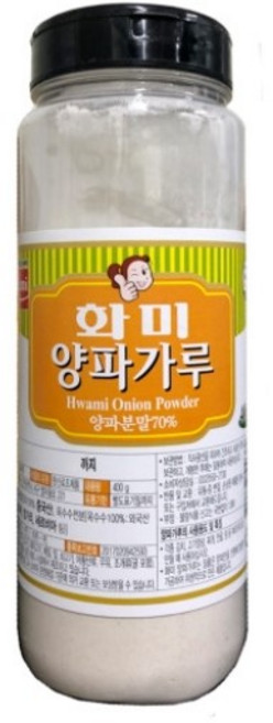 화미 양파가루, 400g, 1개