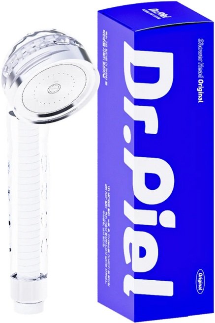 닥터피엘 필터 샤워기 세트, 1개, 혼합색상