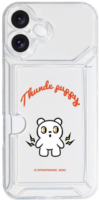 퍼리스 베이직 사이드 카드 젤리 휴대폰 케이스