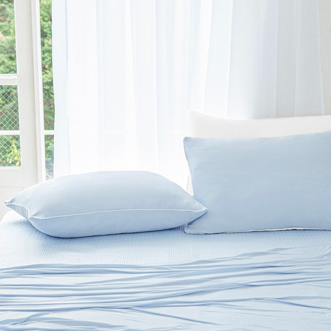 더자리 프리미엄 아이스브릭 슈퍼쿨링 누빔 냉감 베개커버