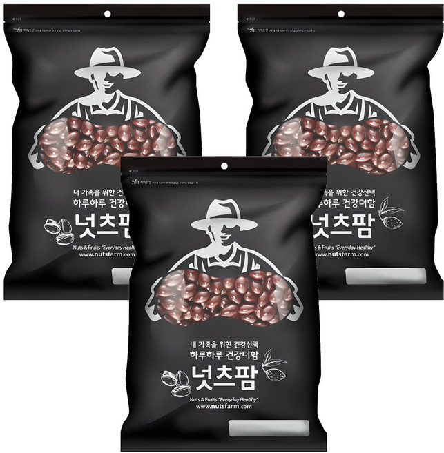 넛츠팜 아몬드 초코볼, 1kg, 3개