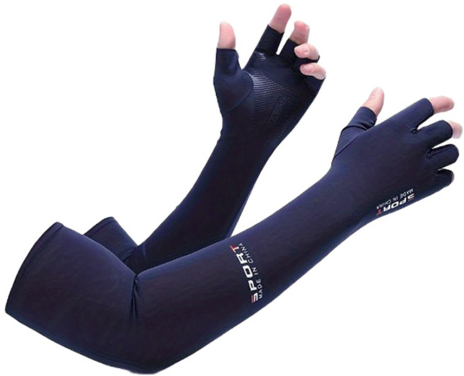 이츠굿텐 여성용 반장갑 쿨토시