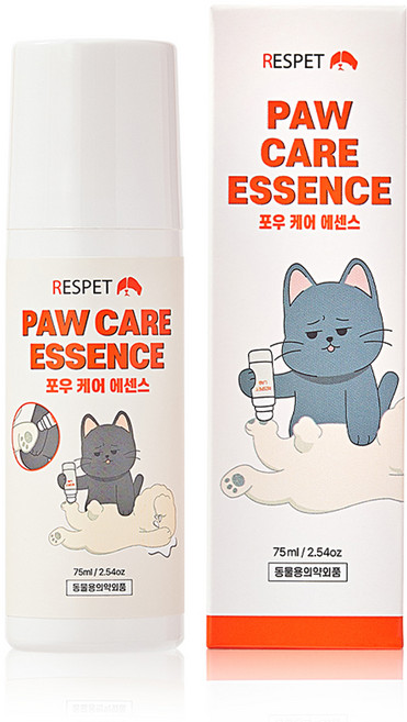 리스펫랩 반려동물 포우 케어 에센스 발바닥 보습제, 75ml, 1개