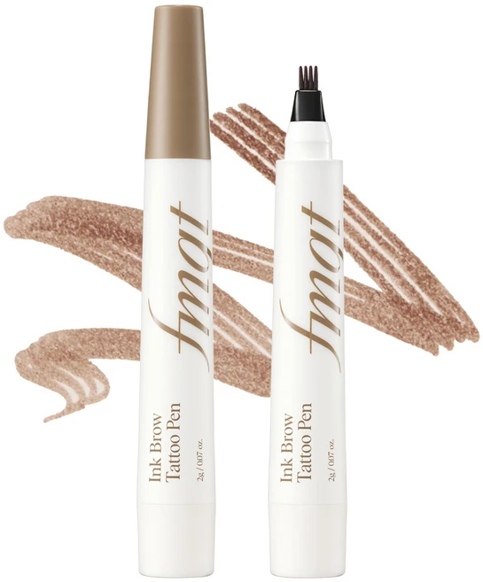 fmgt 잉크 아이브로우 타투펜 2g, 01 내추럴 브라운, 1개 - 쿠팡