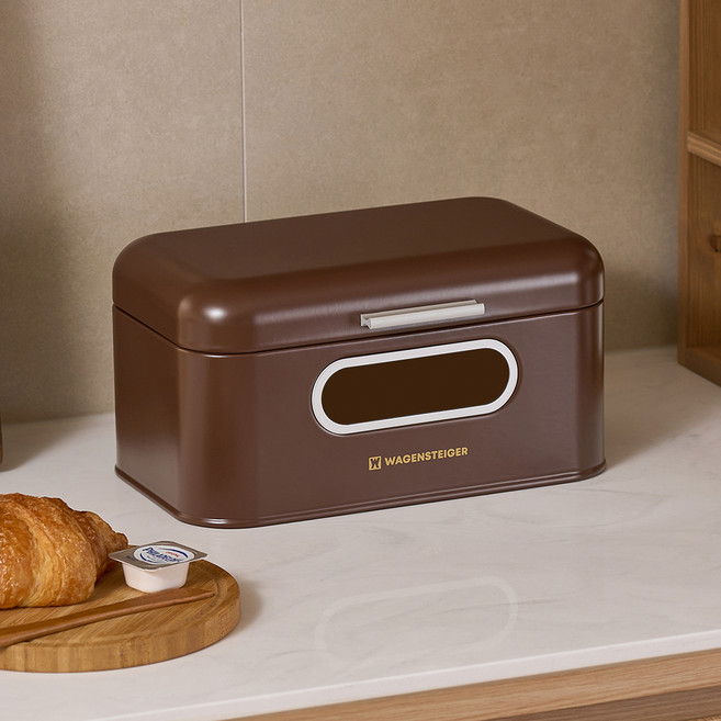 바겐슈타이거 브레드 박스, 카카오, 1개