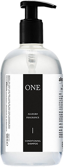 allegrini 艾格尼 ONE護髮 洗髮精, 500ml, 1瓶